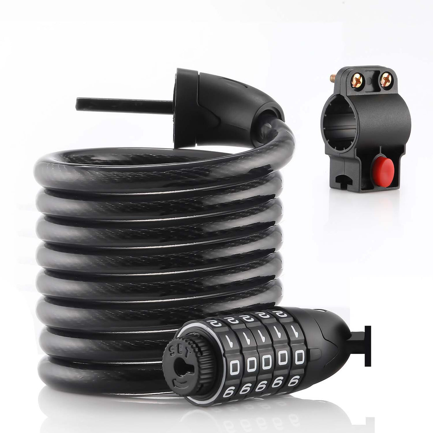 isinwheel Cable Lock for Electric scooters or Bicycles