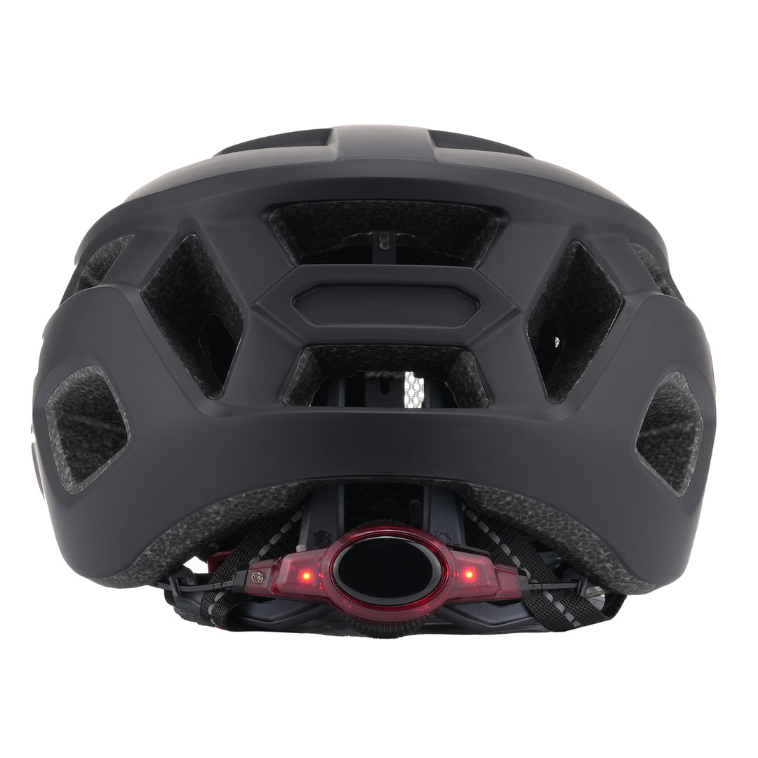 isinwheel fietshelm met oplaadbaar licht