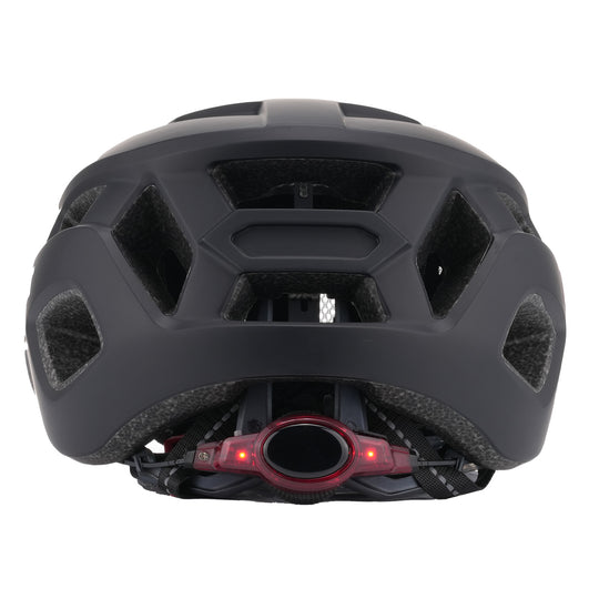 isinwheel fietshelm met oplaadbaar licht