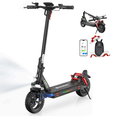 isinwheel GT1 Offroad Elektrische Scooter 800W