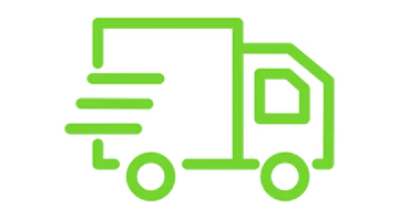 Gratis en snelle verzending